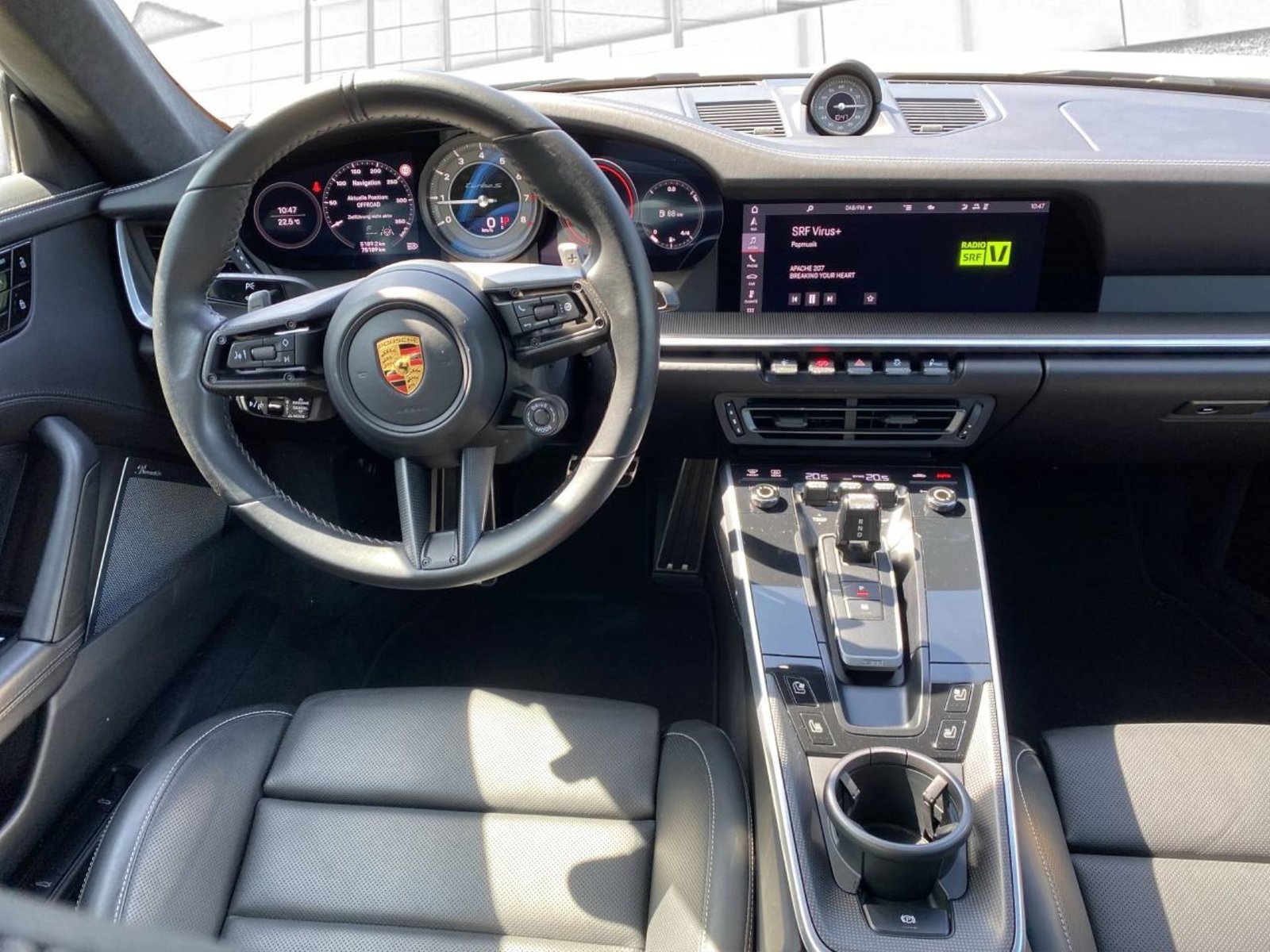 PORSCHE 911 Turbo S, Benzina, Occasioni / Usate, Automatico - 5
