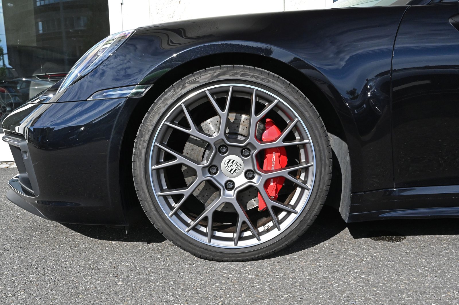 PORSCHE 911 Carrera 4S PDK, Benzin, Occasion / Gebraucht, Automatik - 6