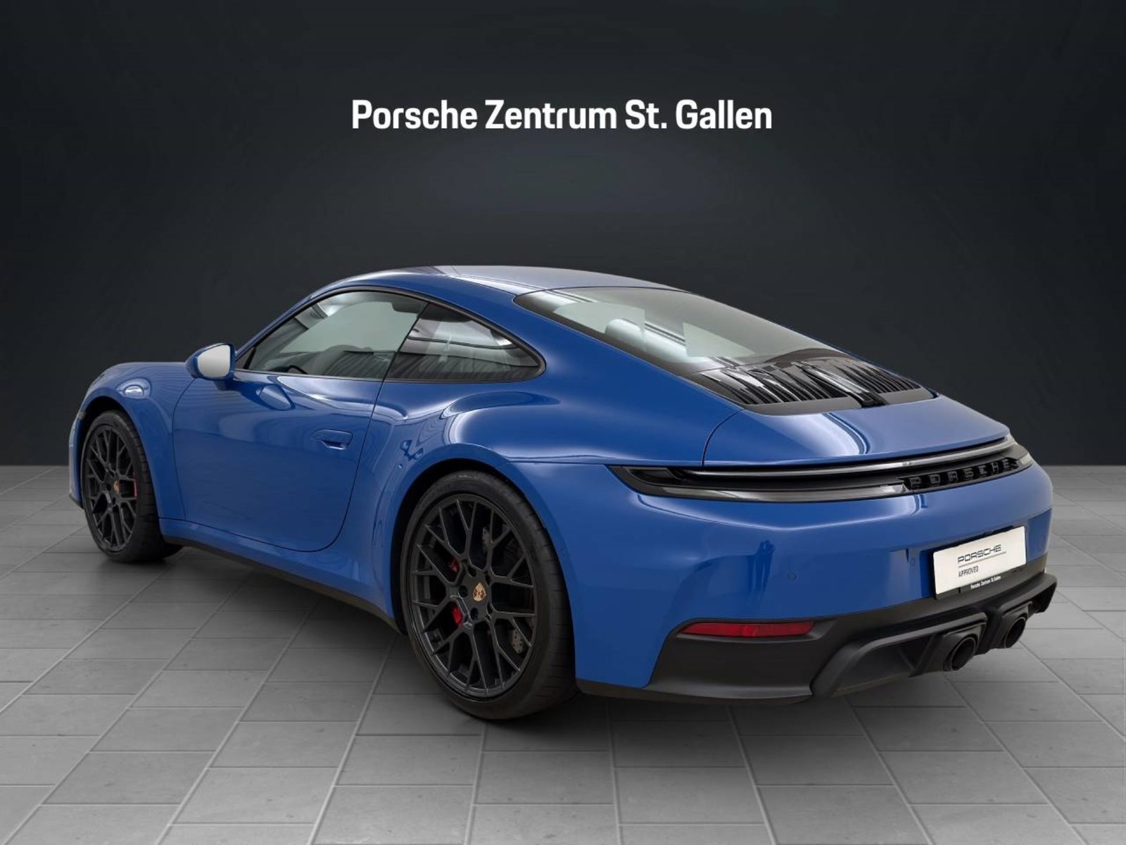 PORSCHE 911 Carrera GTS, Mild-Hybrid Petrol/Electric, Second hand / Used, Automatic - 3