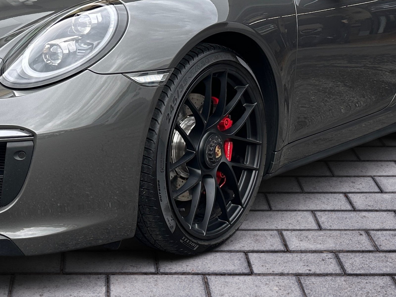 PORSCHE 911 Carrera 4 GTS PDK, Benzin, Occasion / Gebraucht, Automatik - 6