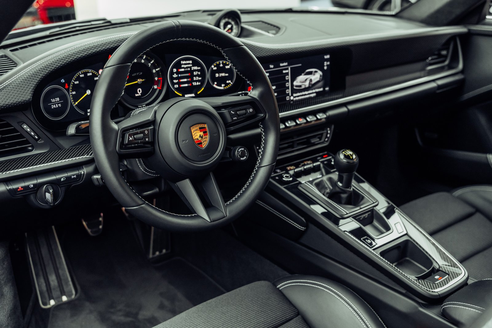 PORSCHE 911 GT3 Touring, Benzin, Occasion / Gebraucht, Handschaltung - 5