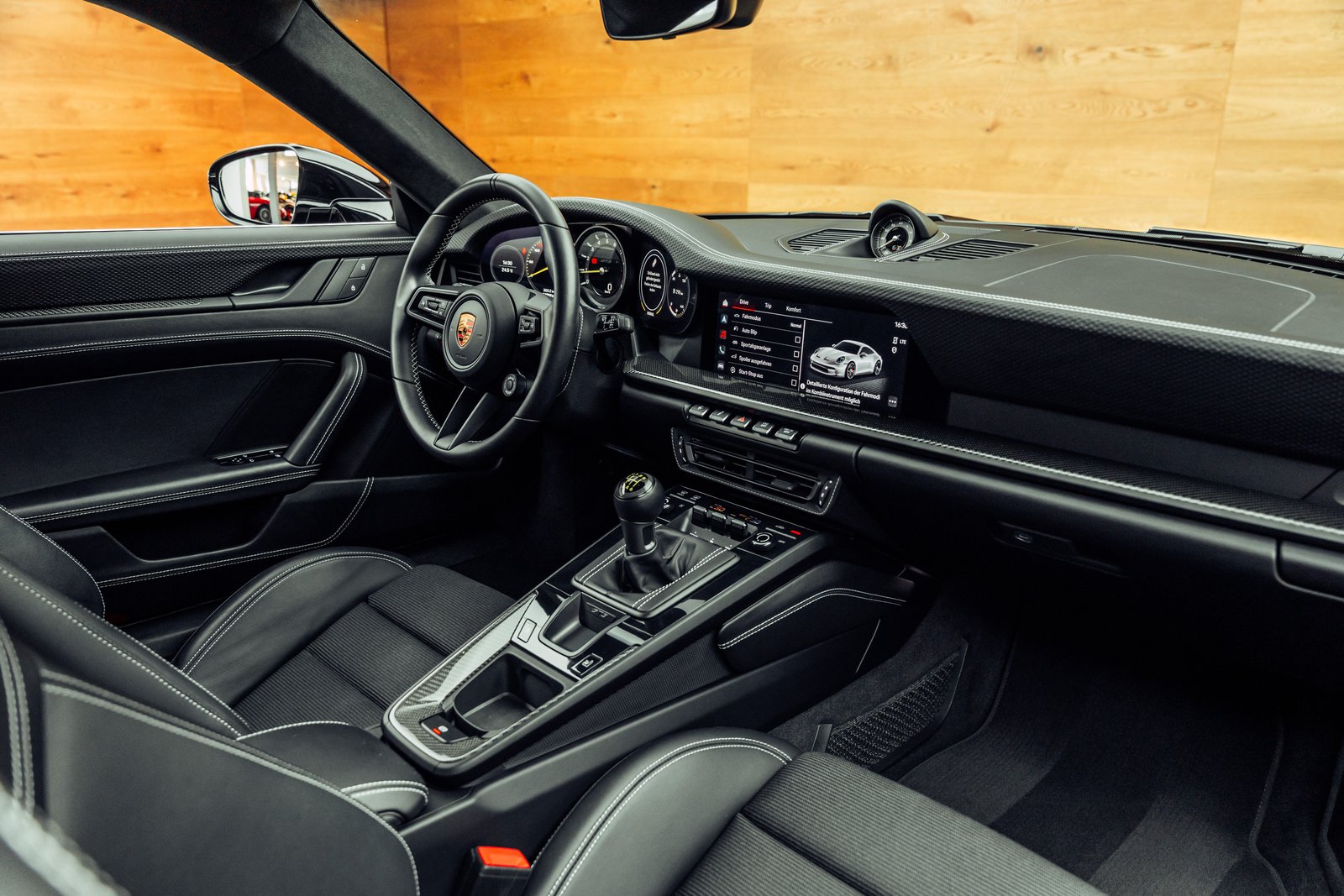 PORSCHE 911 GT3 Touring, Benzin, Occasion / Gebraucht, Handschaltung - 6