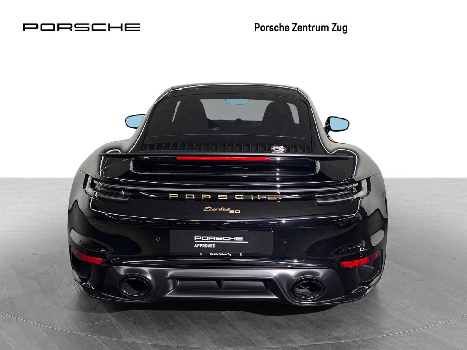 PORSCHE 911 Turbo 50 Jahre, Benzin, Occasion / Gebraucht, Automatik - 7