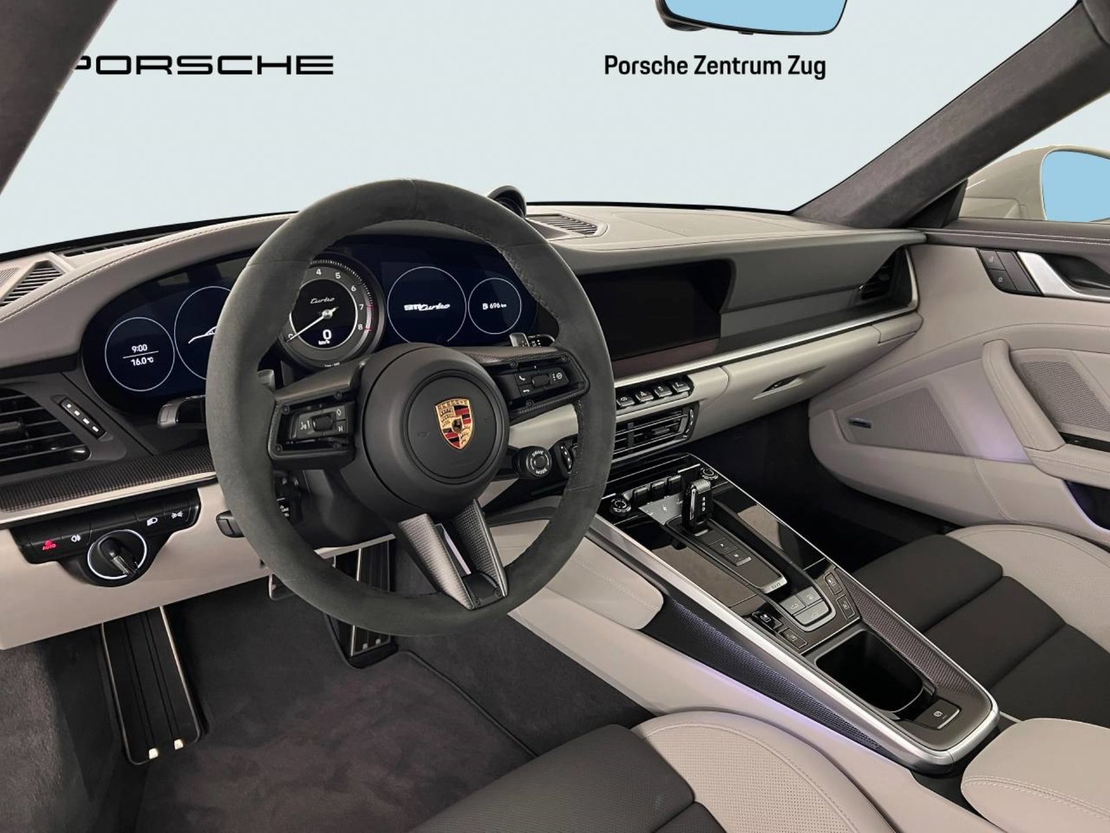 PORSCHE 911 Turbo, Benzin, Occasion / Gebraucht, Automatik - 4