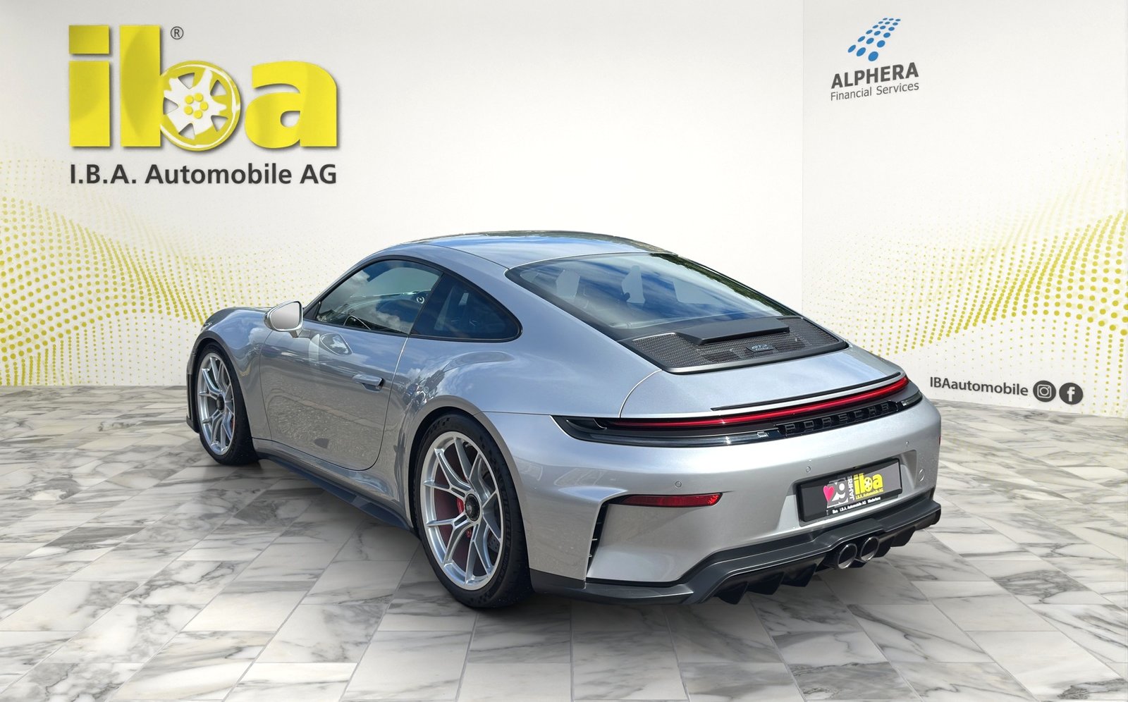 PORSCHE 911 GT3 Touring PDK GT3 Aut., Benzin, Occasion / Gebraucht, Automatik - 3