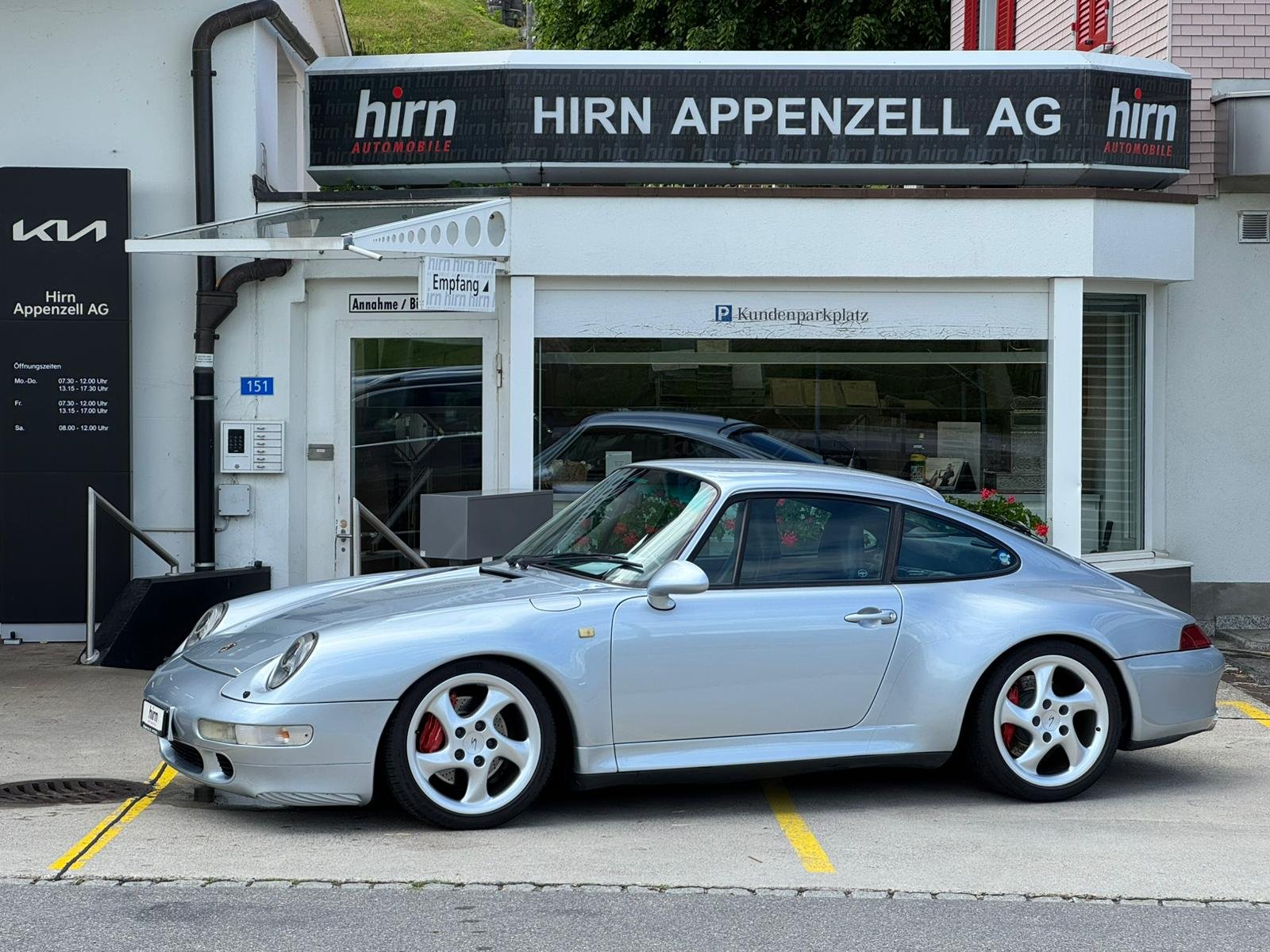 PORSCHE 911 Coupé 3.6 Carrera 4S