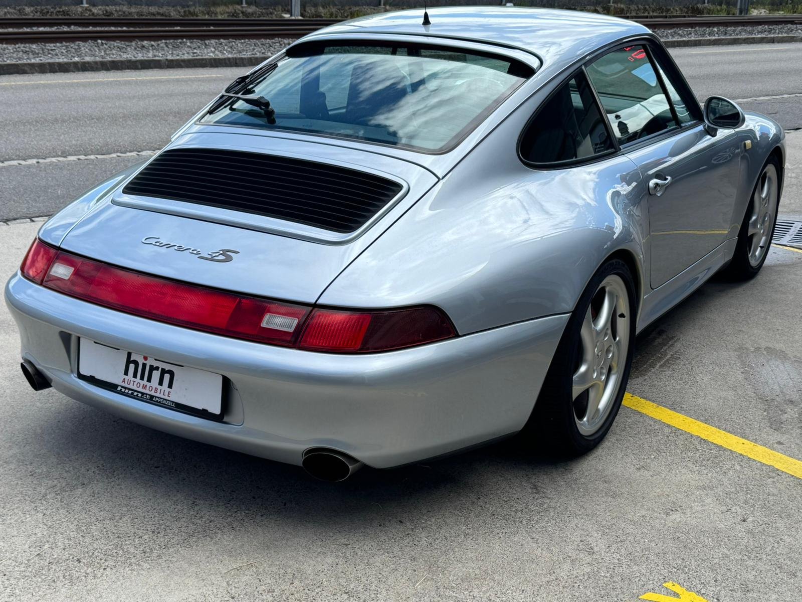 PORSCHE 911 Coupé 3.6 Carrera 4S, Benzin, Occasion / Gebraucht, Handschaltung - 3