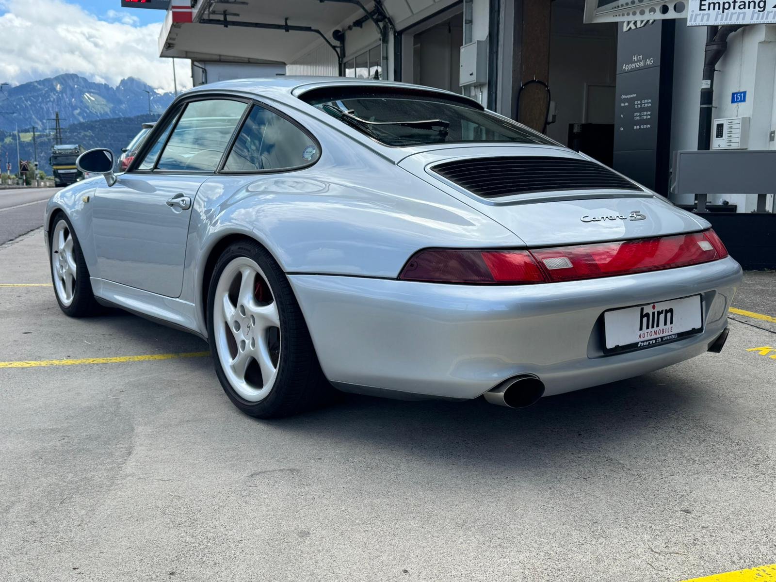 PORSCHE 911 Coupé 3.6 Carrera 4S, Benzin, Occasion / Gebraucht, Handschaltung - 4