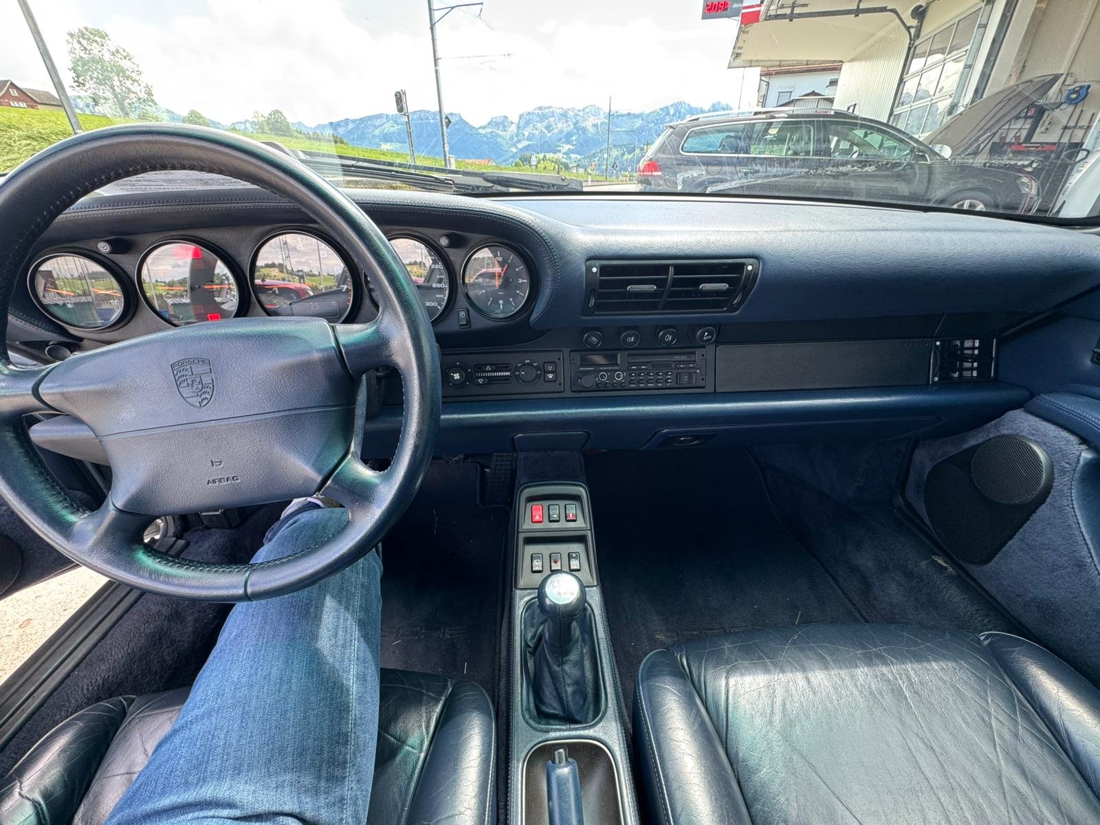 PORSCHE 911 Coupé 3.6 Carrera 4S, Benzin, Occasion / Gebraucht, Handschaltung - 5