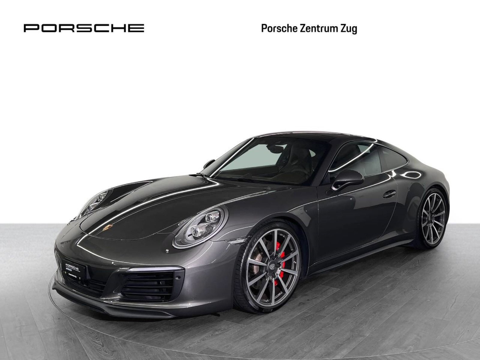 PORSCHE 911 Carrera 4S, Benzin, Occasion / Gebraucht, Automatik