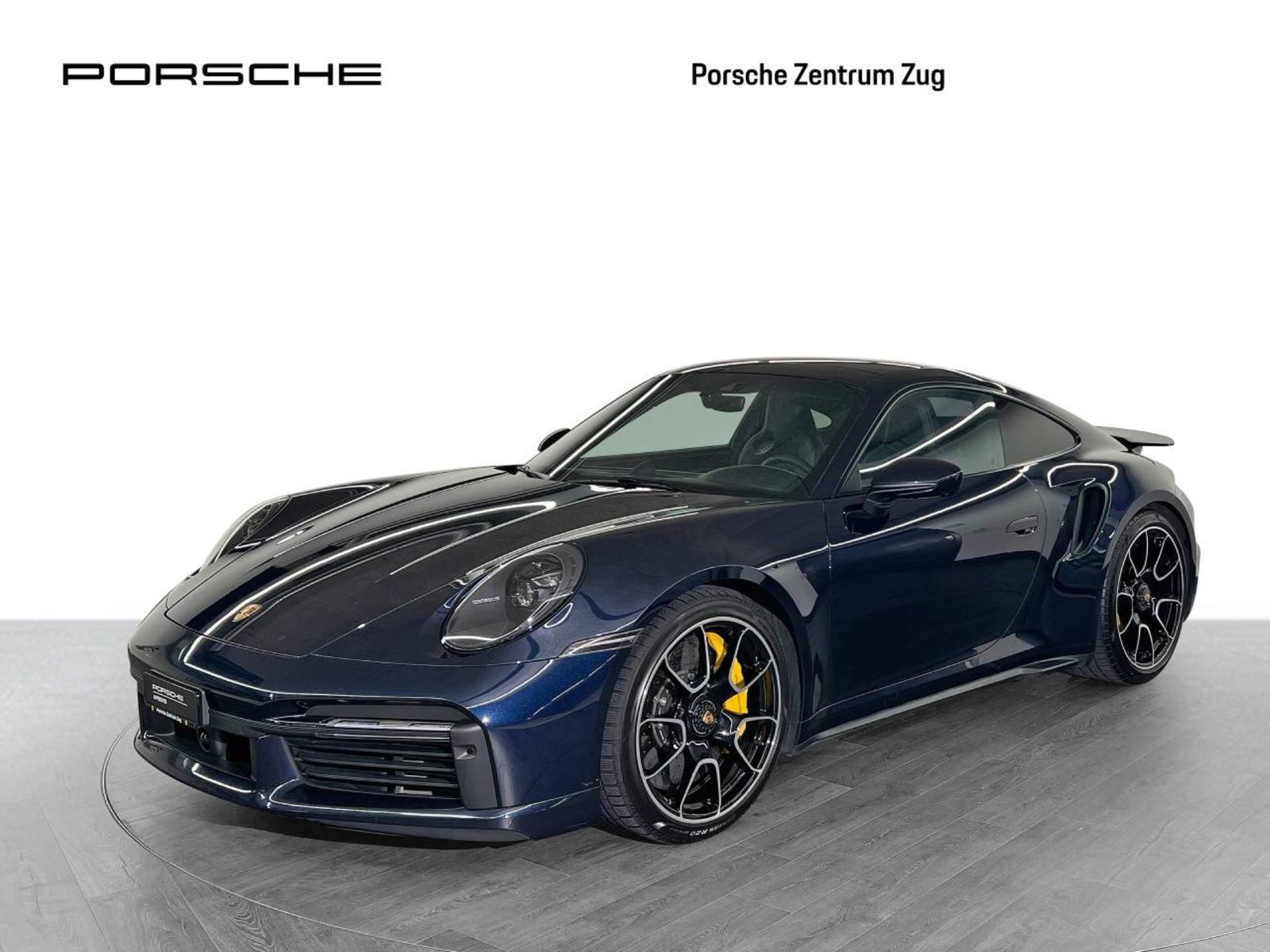 PORSCHE 911 Turbo S