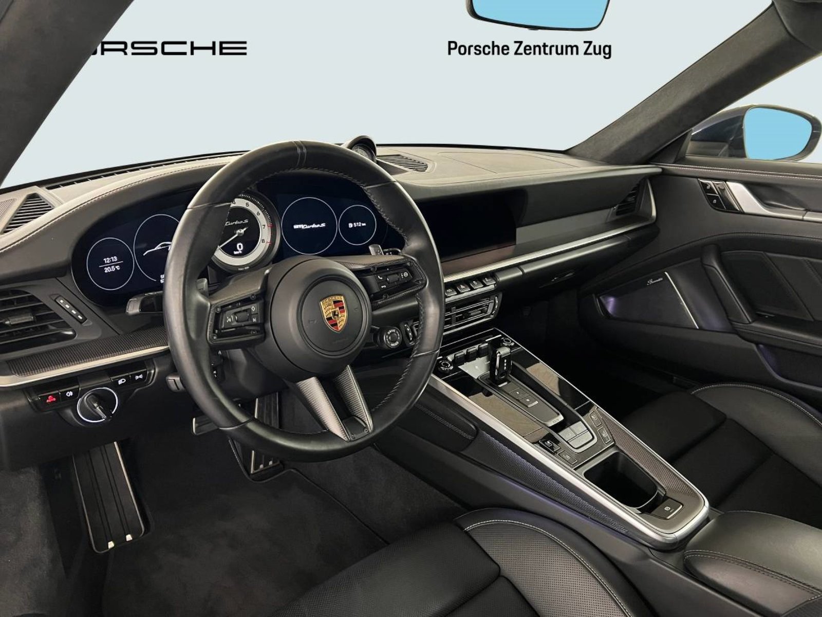 PORSCHE 911 Turbo S, Benzin, Occasion / Gebraucht, Automatik - 4
