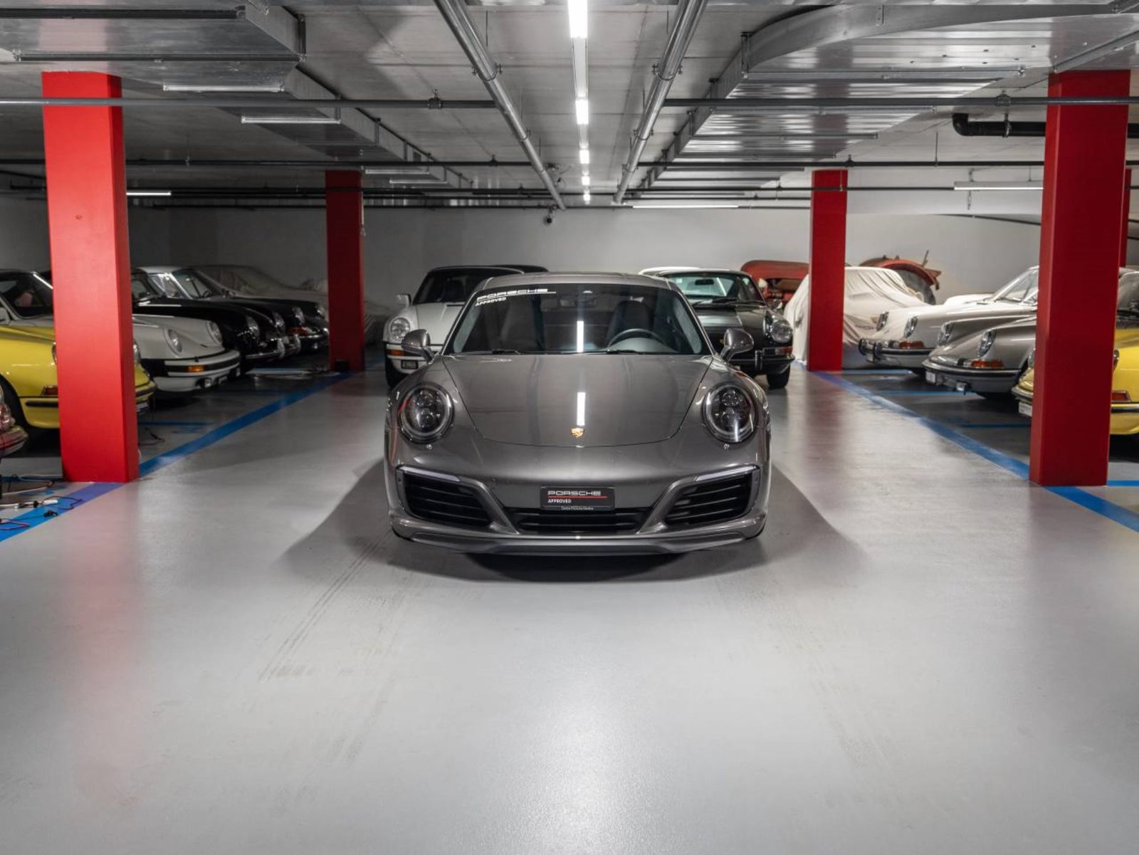 PORSCHE 911 Carrera 4S, Benzin, Occasion / Gebraucht, Automatik - 2