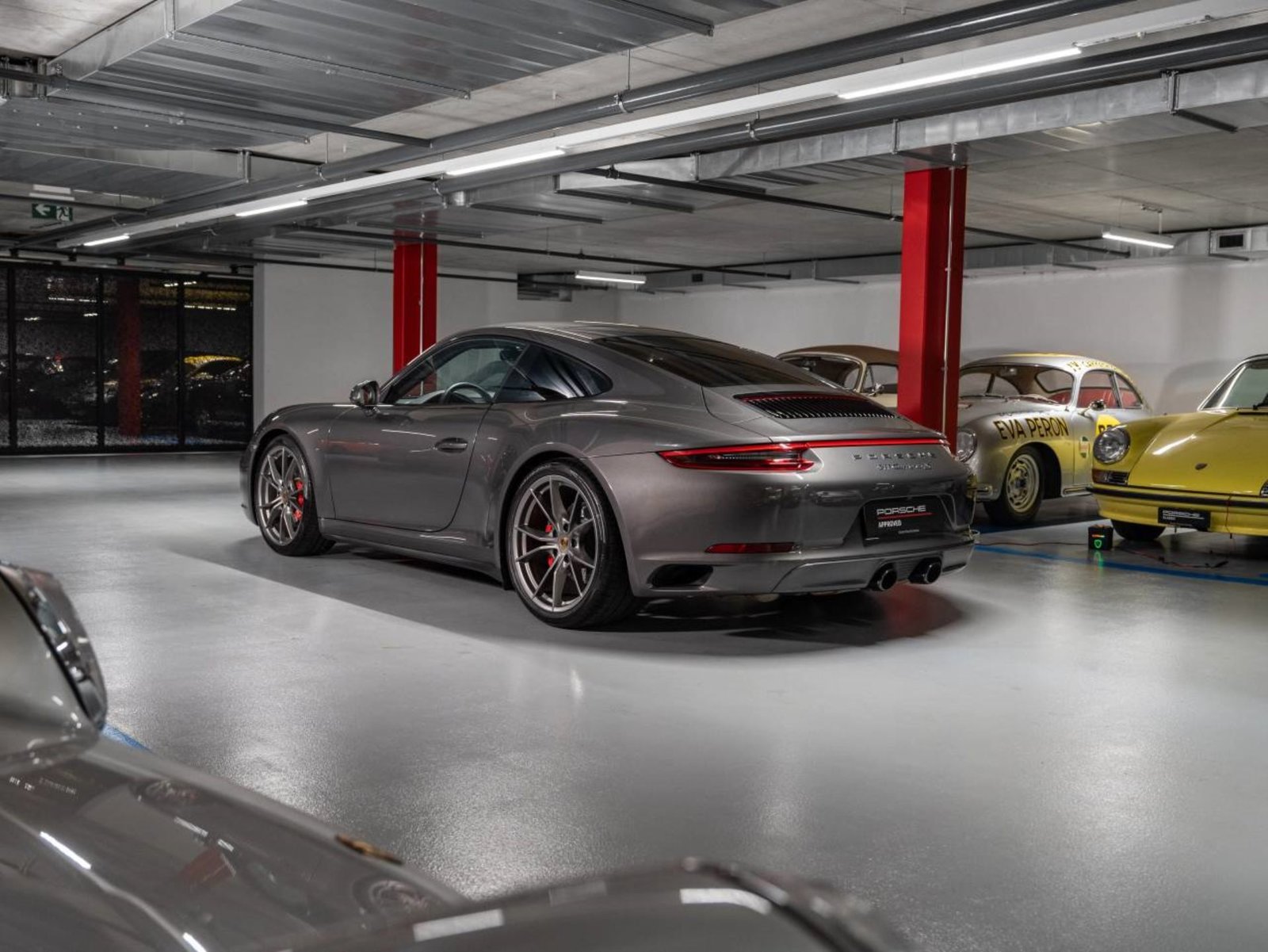 PORSCHE 911 Carrera 4S, Benzin, Occasion / Gebraucht, Automatik - 3