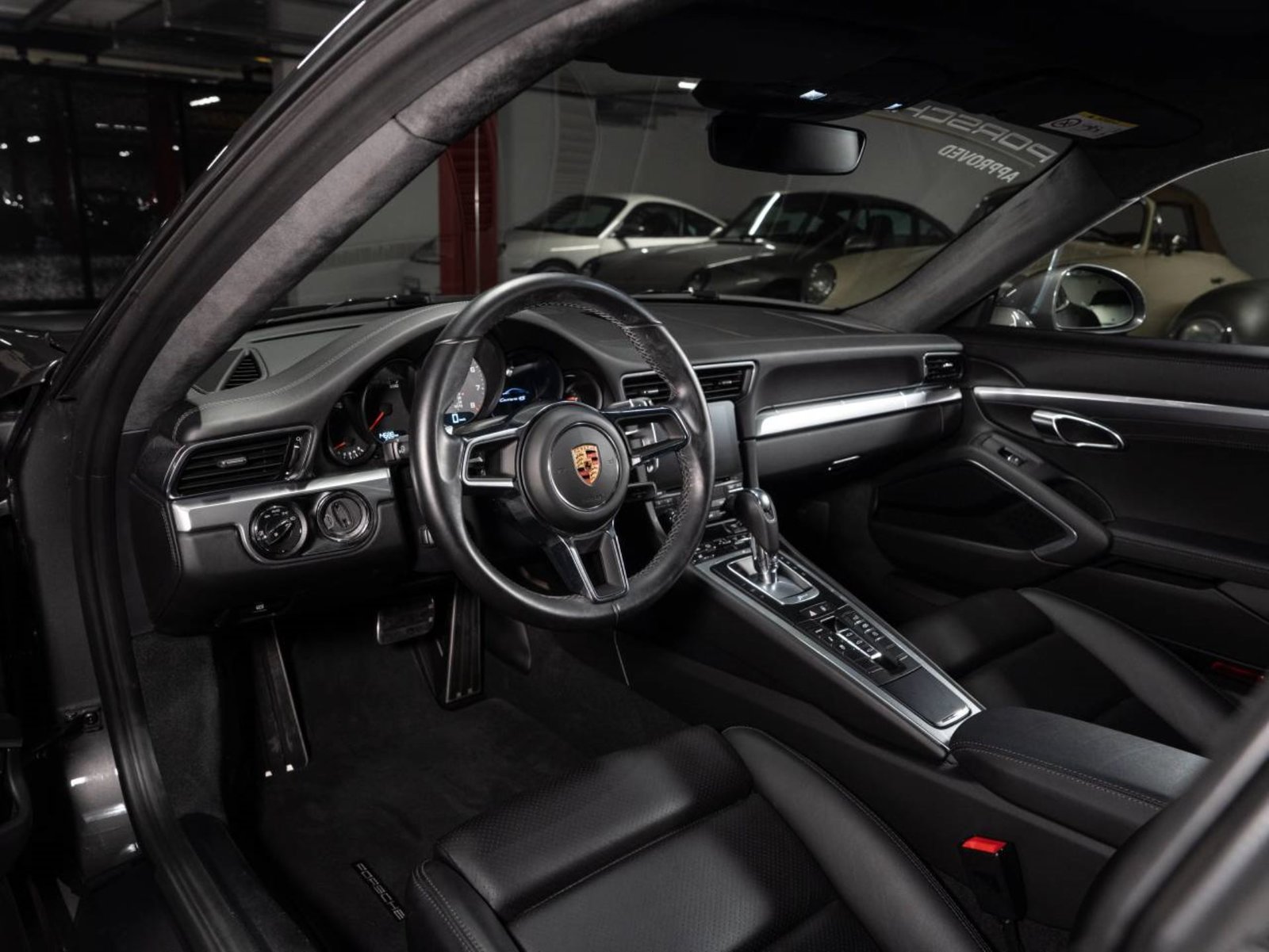 PORSCHE 911 Carrera 4S, Benzin, Occasion / Gebraucht, Automatik - 4