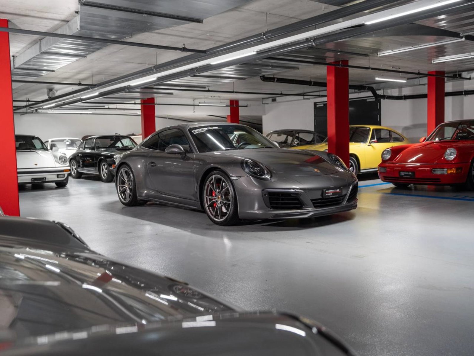 PORSCHE 911 Carrera 4S, Benzin, Occasion / Gebraucht, Automatik - 6