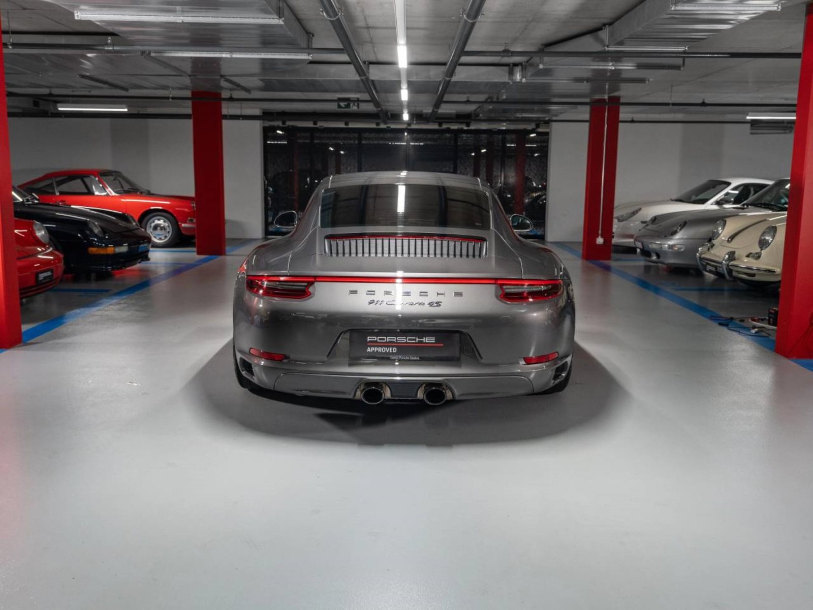 PORSCHE 911 Carrera 4S, Benzin, Occasion / Gebraucht, Automatik - 7