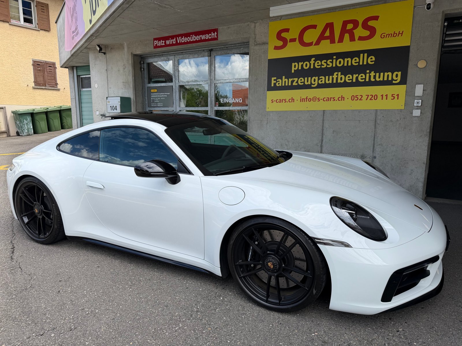 PORSCHE 911 Carrera 4 GTS, Benzina, Occasioni / Usate, Automatico - 3