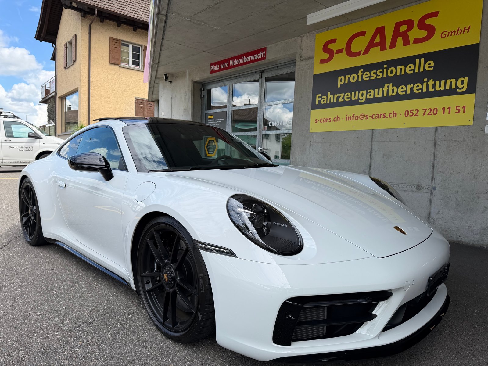 PORSCHE 911 Carrera 4 GTS, Benzina, Occasioni / Usate, Automatico - 4