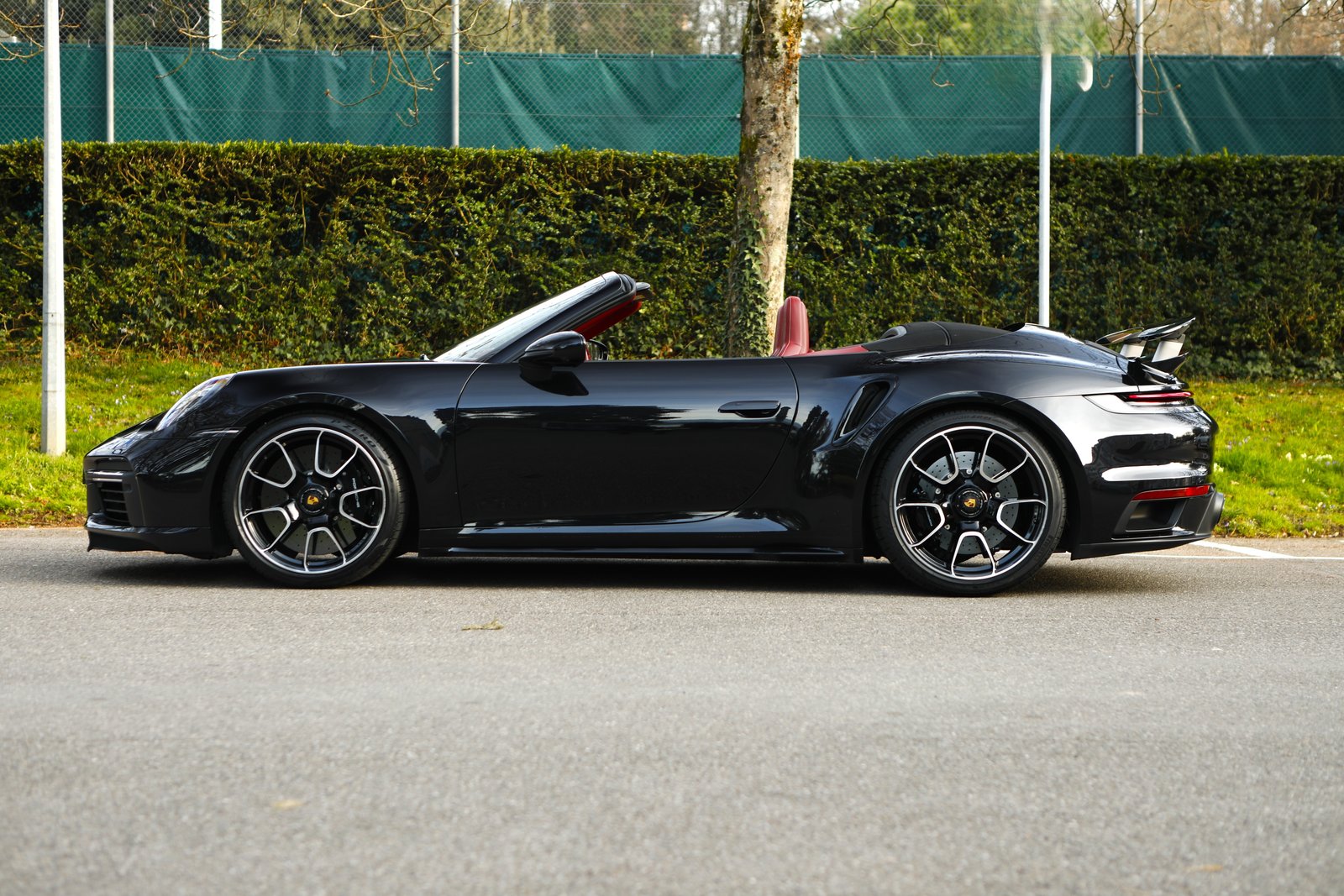 PORSCHE 911 Turbo S PDK