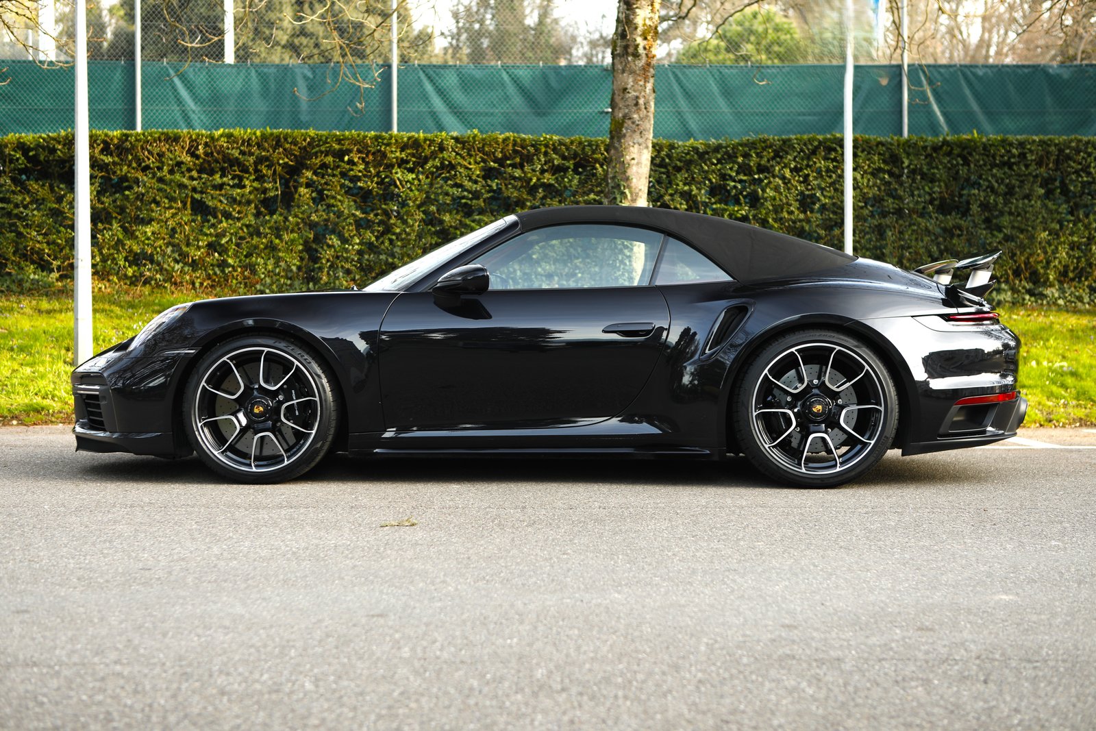 PORSCHE 911 Turbo S PDK, Benzin, Occasion / Gebraucht, Automatik - 2