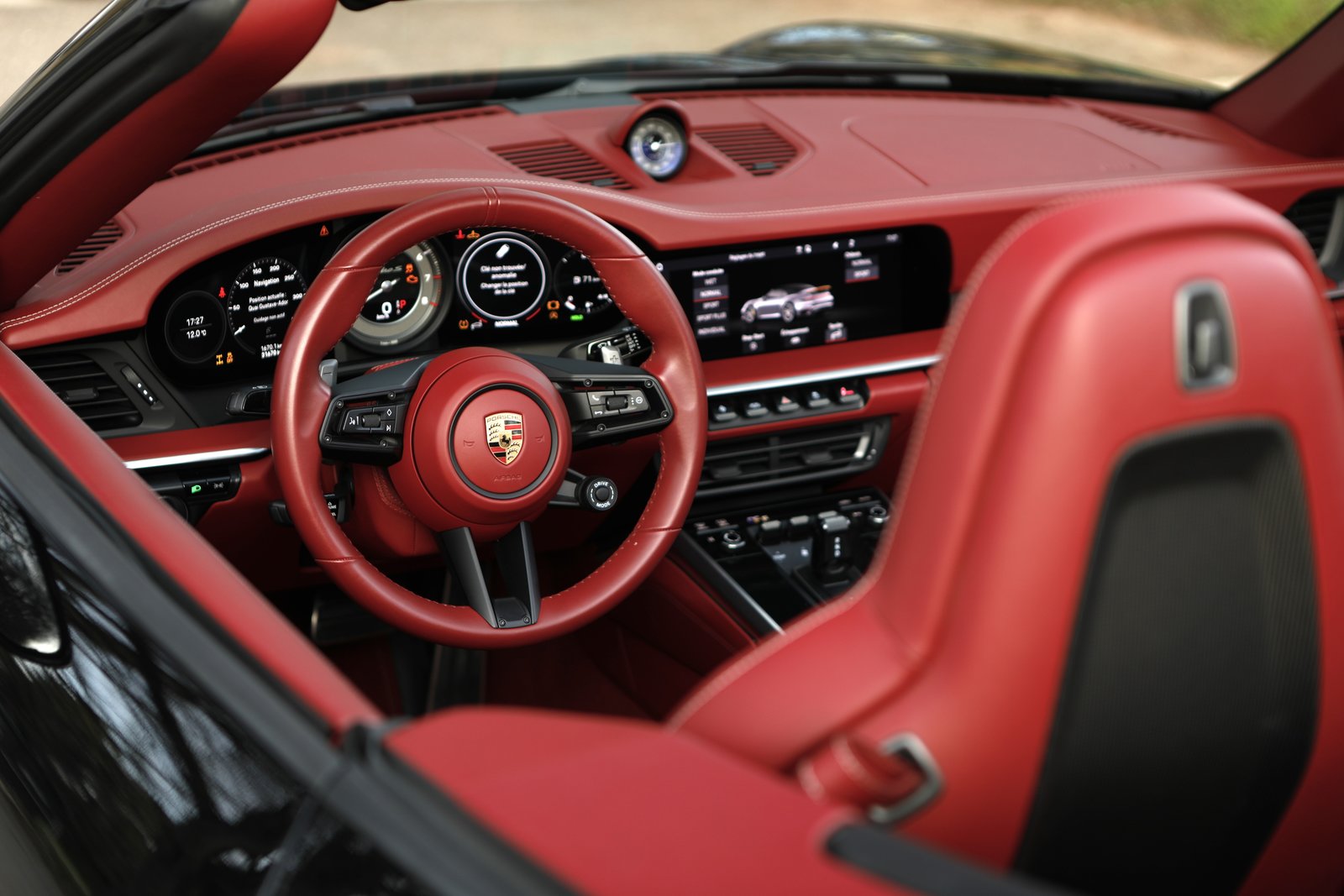 PORSCHE 911 Turbo S PDK, Benzin, Occasion / Gebraucht, Automatik - 7