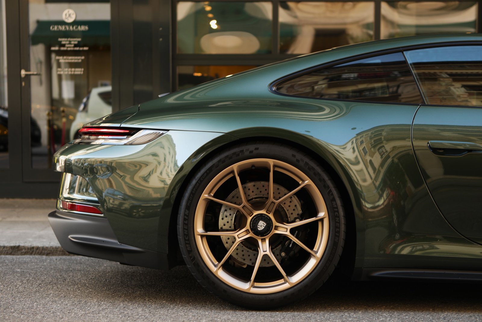 PORSCHE 911 GT3 Touring Oak Green - PTS - Carbone, Benzina, Occasioni / Usate, Manuale - 2