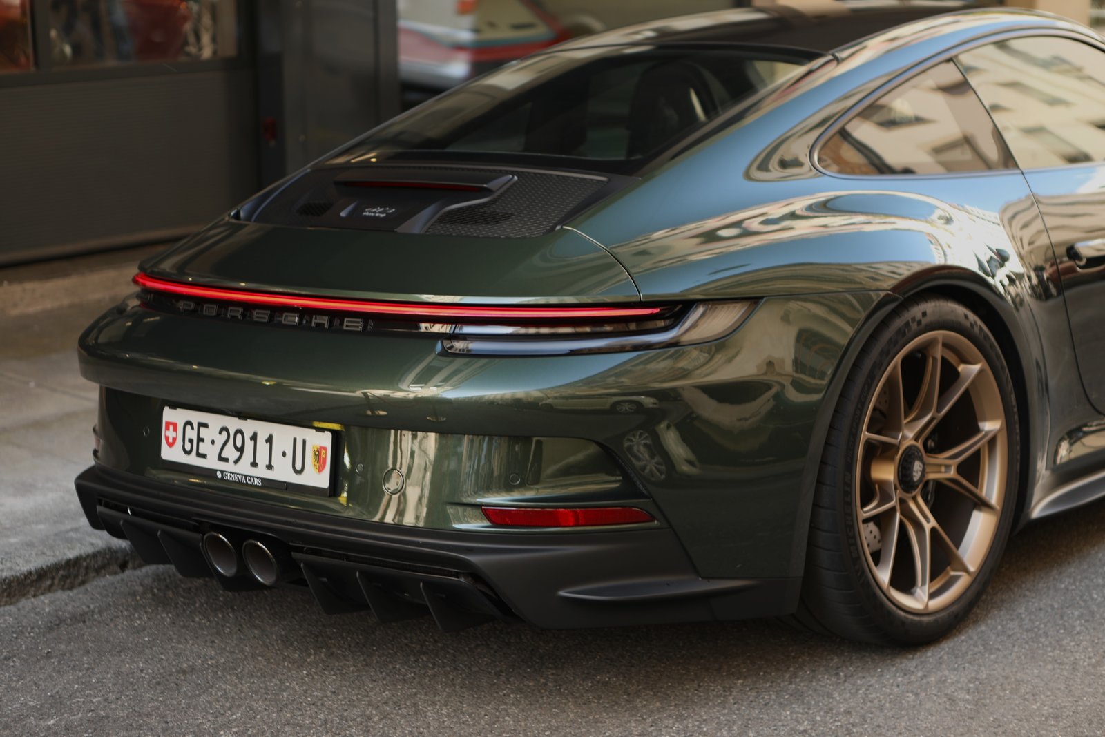 PORSCHE 911 GT3 Touring Oak Green - PTS - Carbone, Benzina, Occasioni / Usate, Manuale - 3