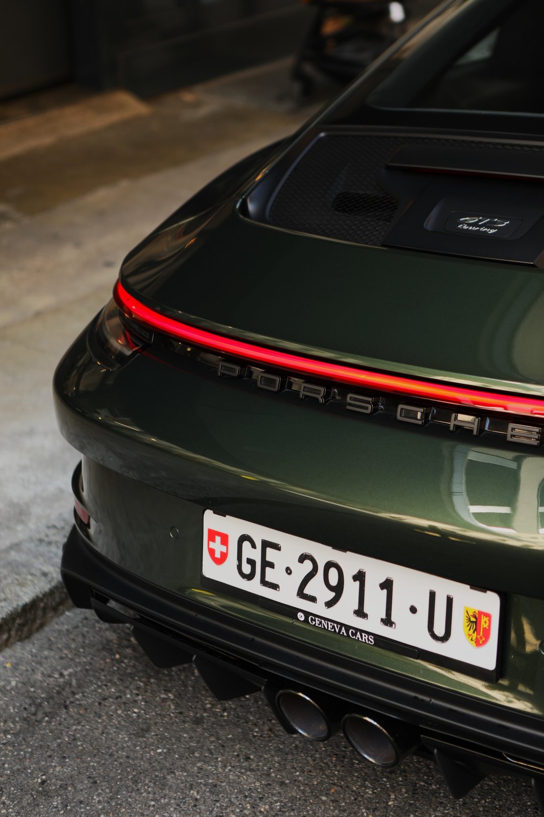 PORSCHE 911 GT3 Touring Oak Green - PTS - Carbone, Benzina, Occasioni / Usate, Manuale - 4