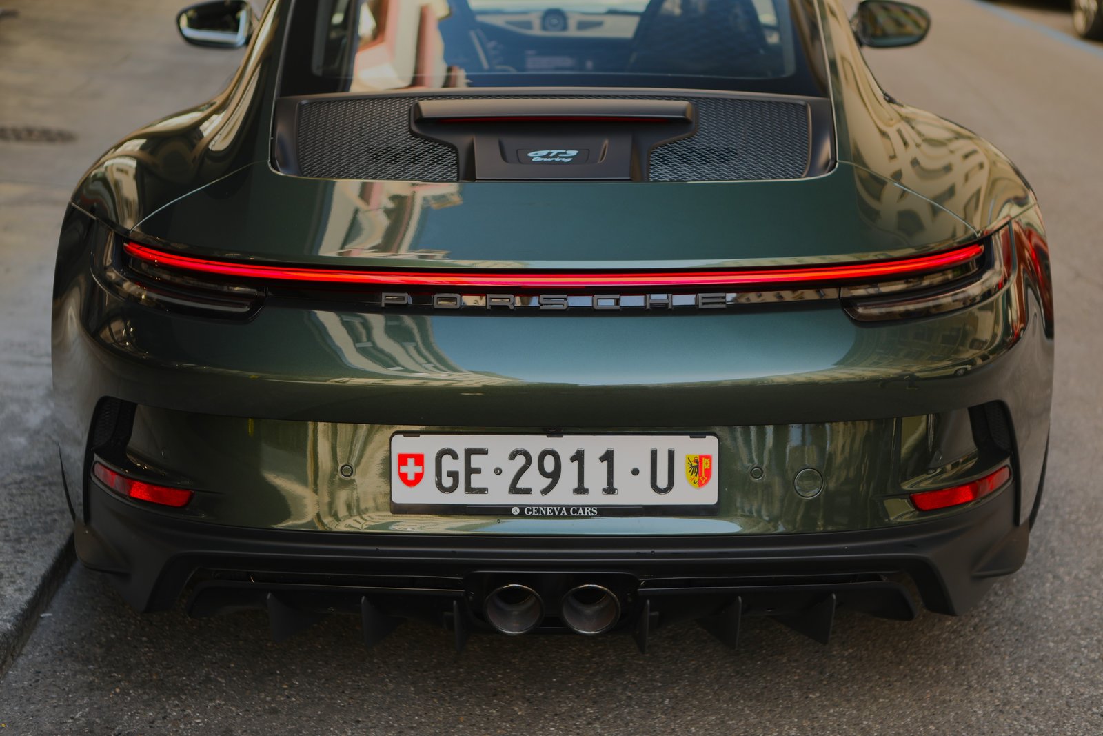 PORSCHE 911 GT3 Touring Oak Green - PTS - Carbone, Benzina, Occasioni / Usate, Manuale - 5