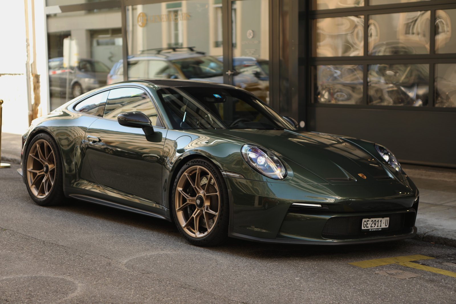 PORSCHE 911 GT3 Touring Oak Green - PTS - Carbone, Benzina, Occasioni / Usate, Manuale - 6