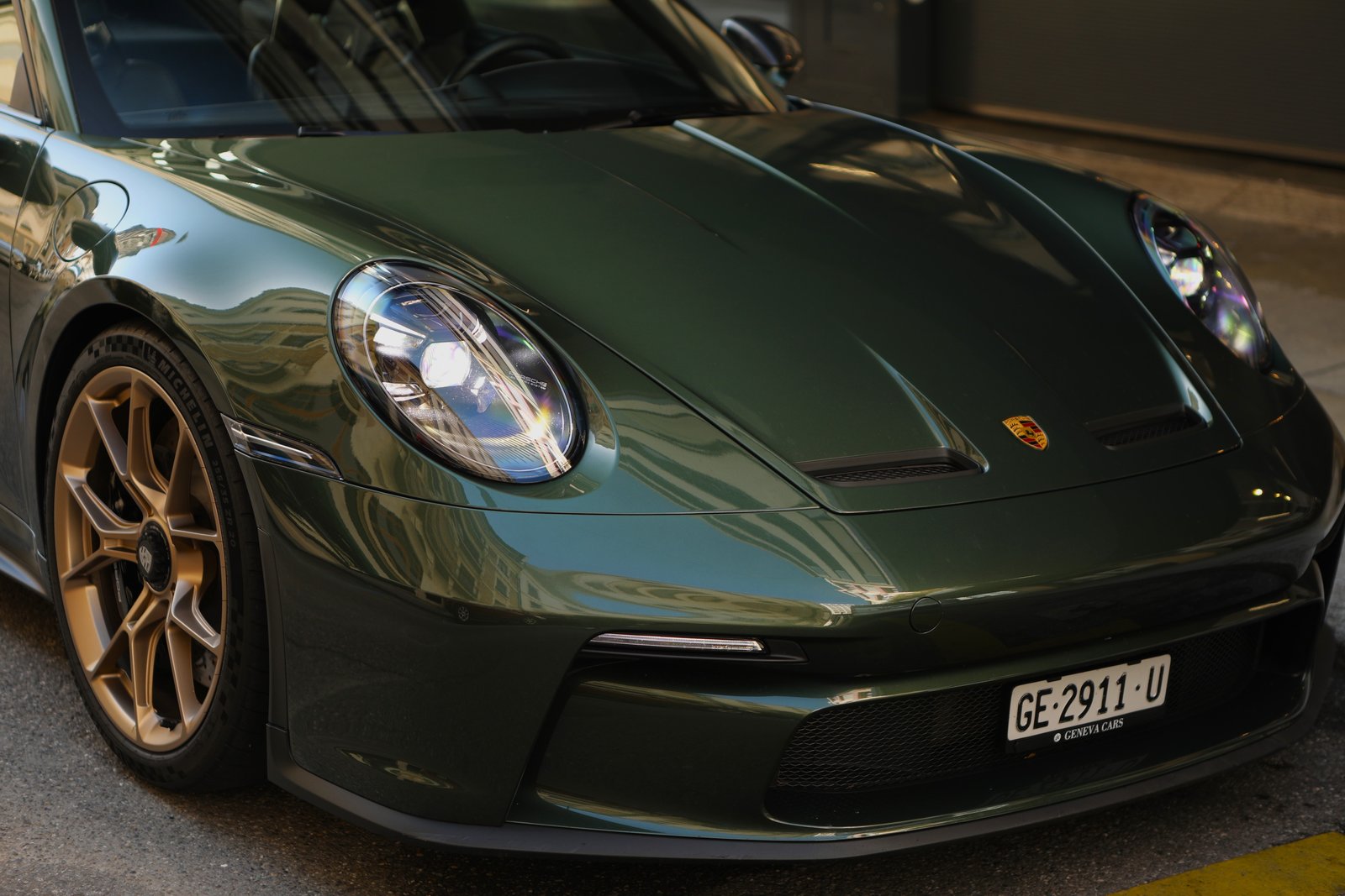 PORSCHE 911 GT3 Touring Oak Green - PTS - Carbone, Benzina, Occasioni / Usate, Manuale - 7