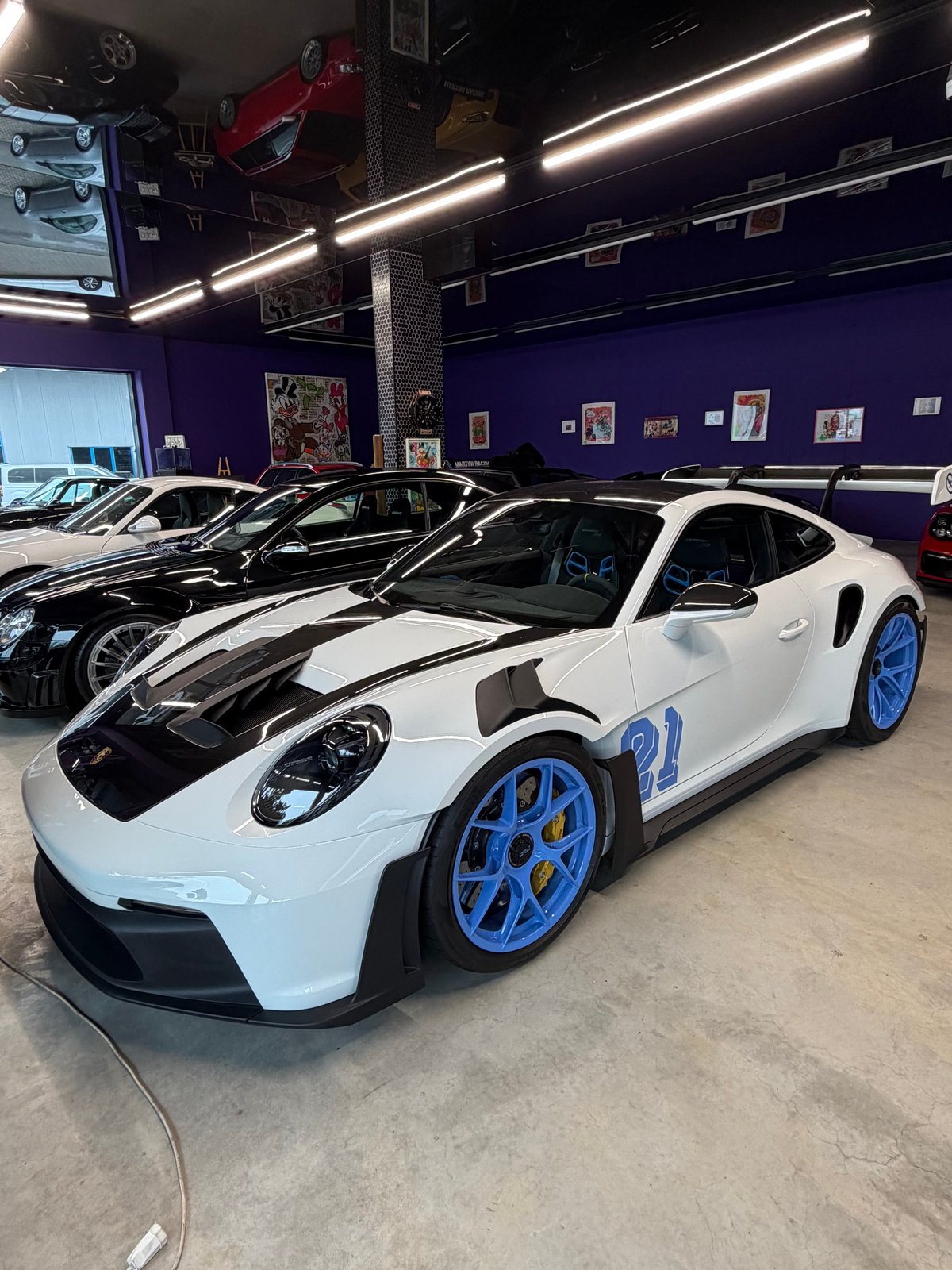 PORSCHE 911 GT3 RS, Essence, Occasion / Utilisé, Automatique - 2