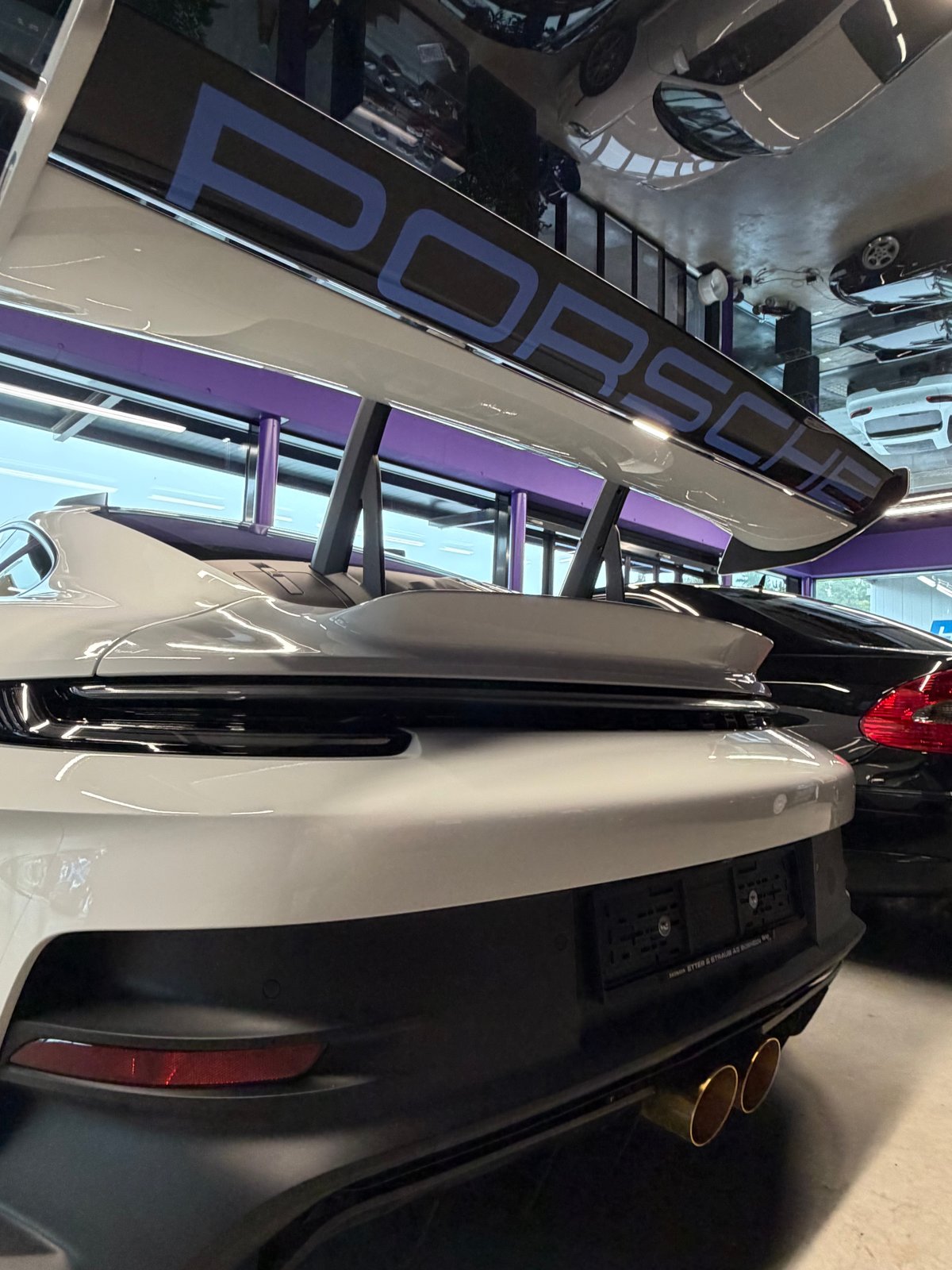 PORSCHE 911 GT3 RS, Essence, Occasion / Utilisé, Automatique - 3