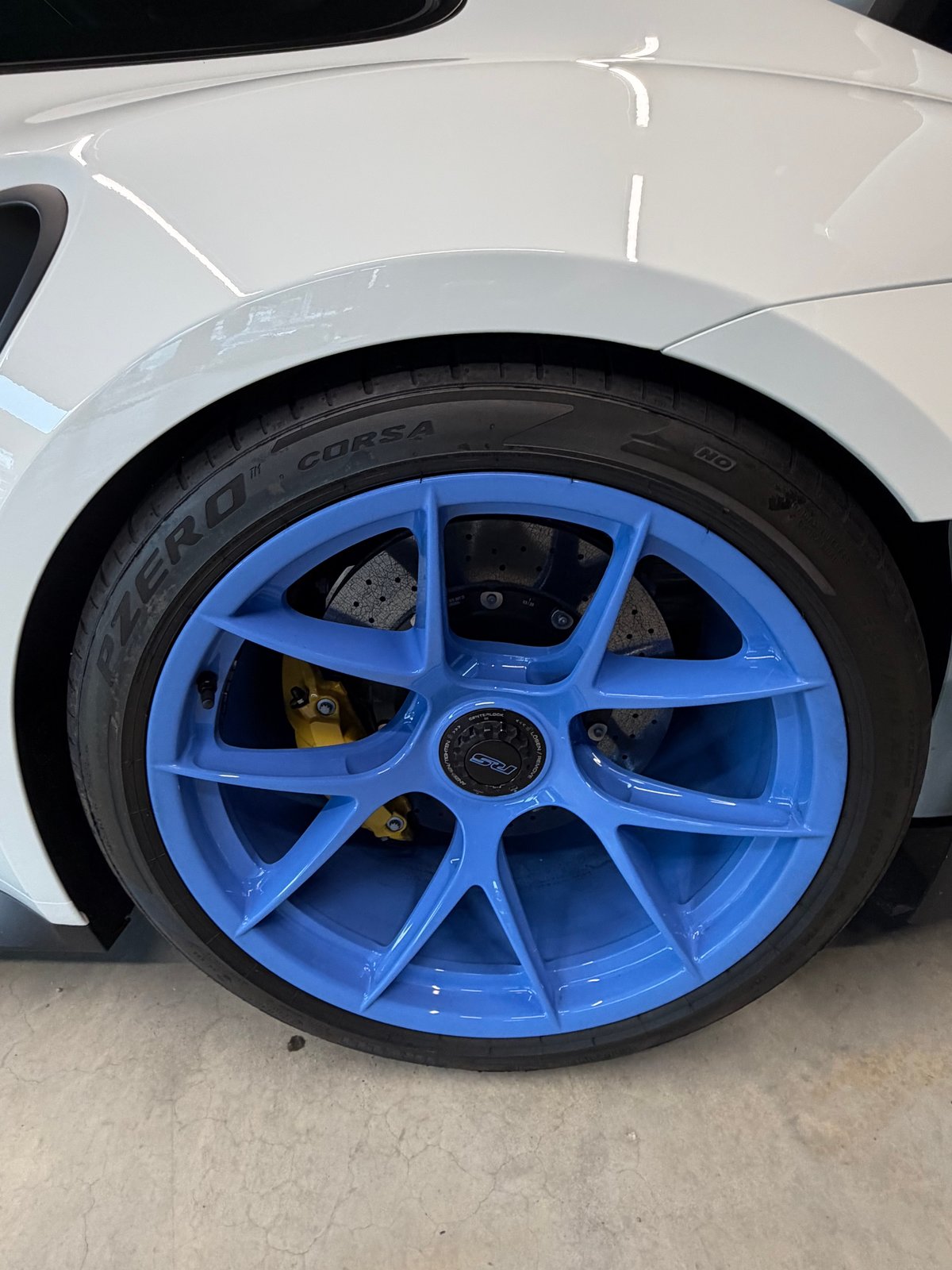 PORSCHE 911 GT3 RS, Essence, Occasion / Utilisé, Automatique - 4