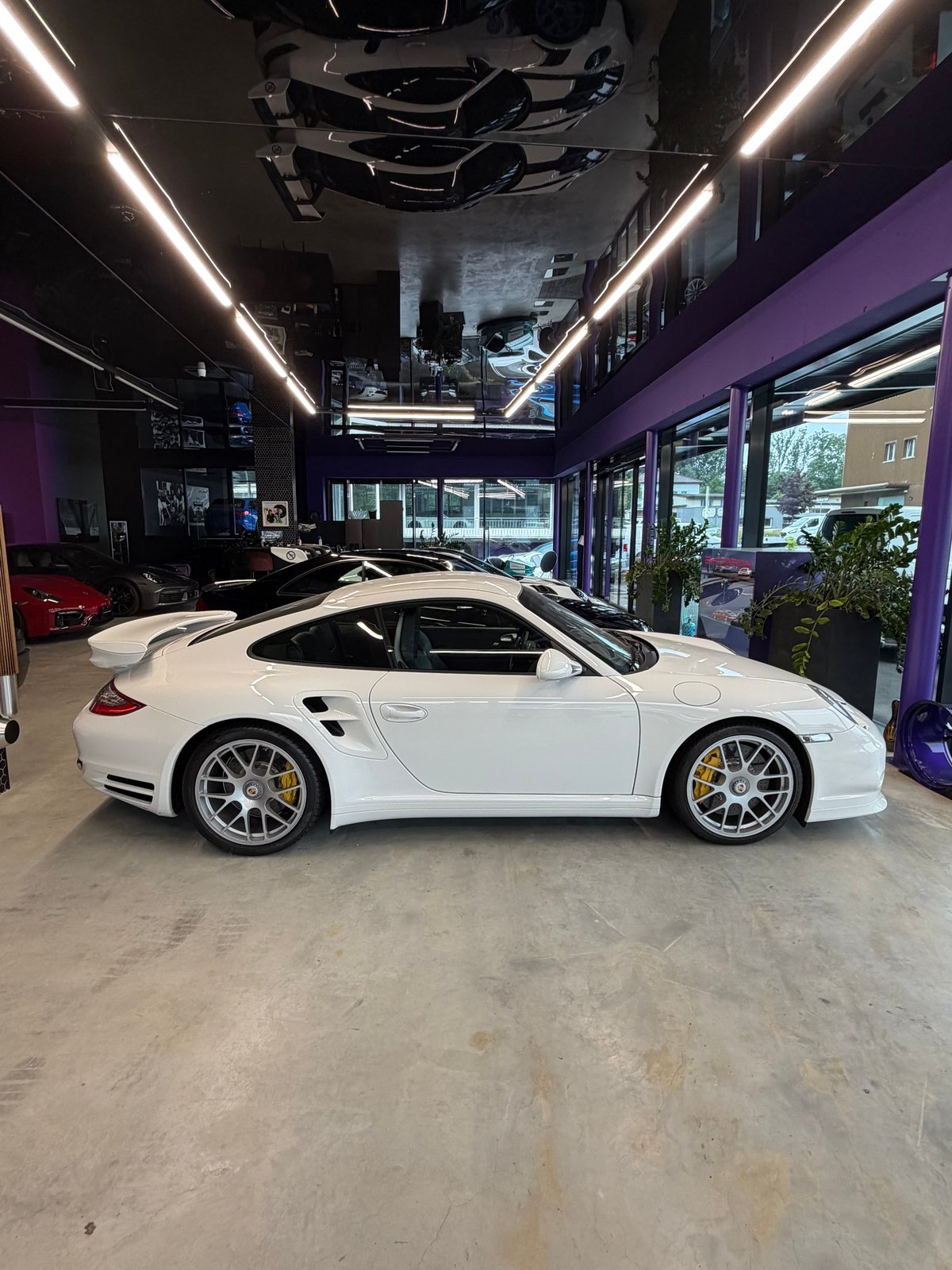 PORSCHE 911 Turbo S PDK, Essence, Occasion / Utilisé, Automatique - 3