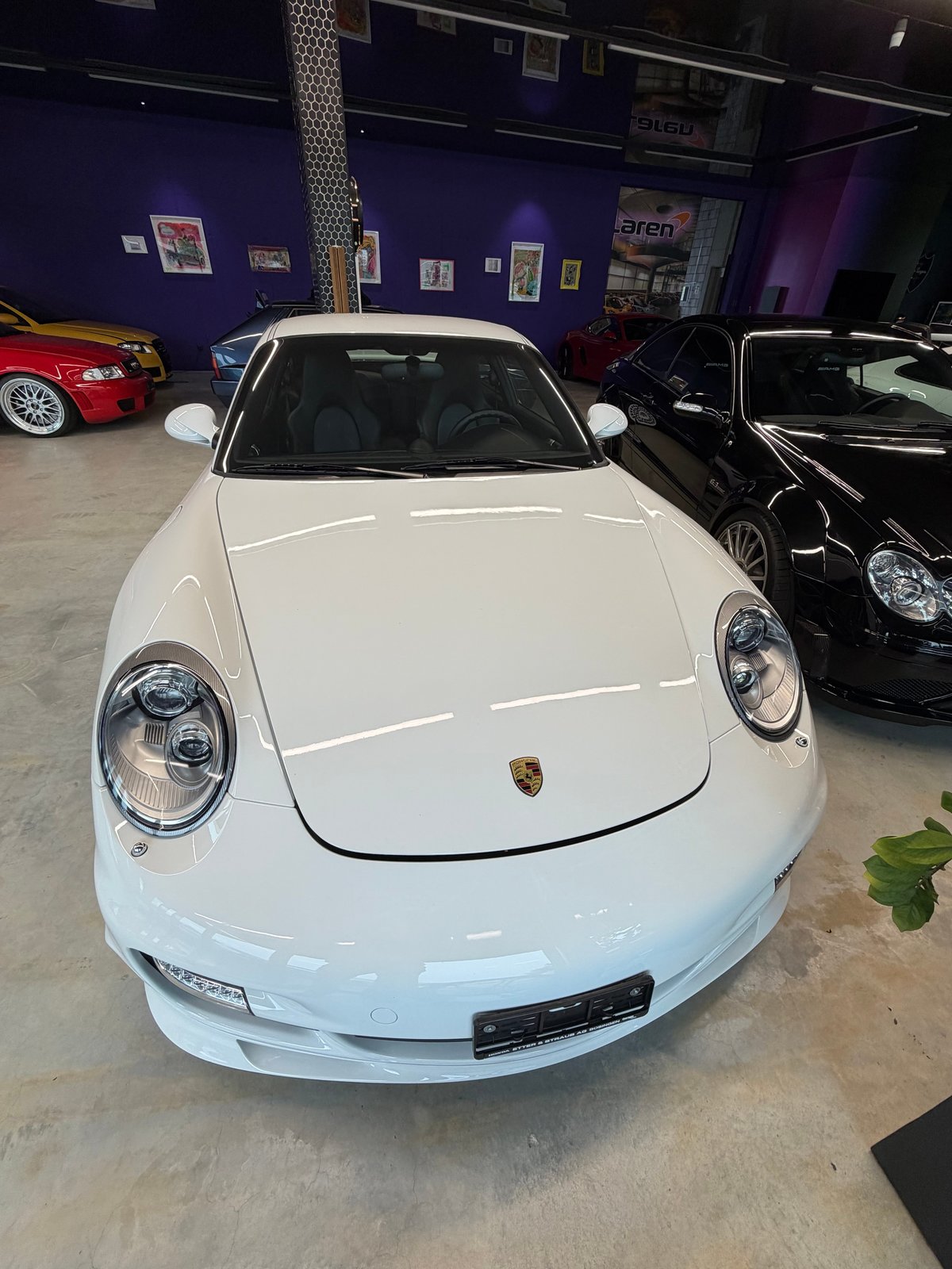 PORSCHE 911 Turbo S PDK, Essence, Occasion / Utilisé, Automatique - 4