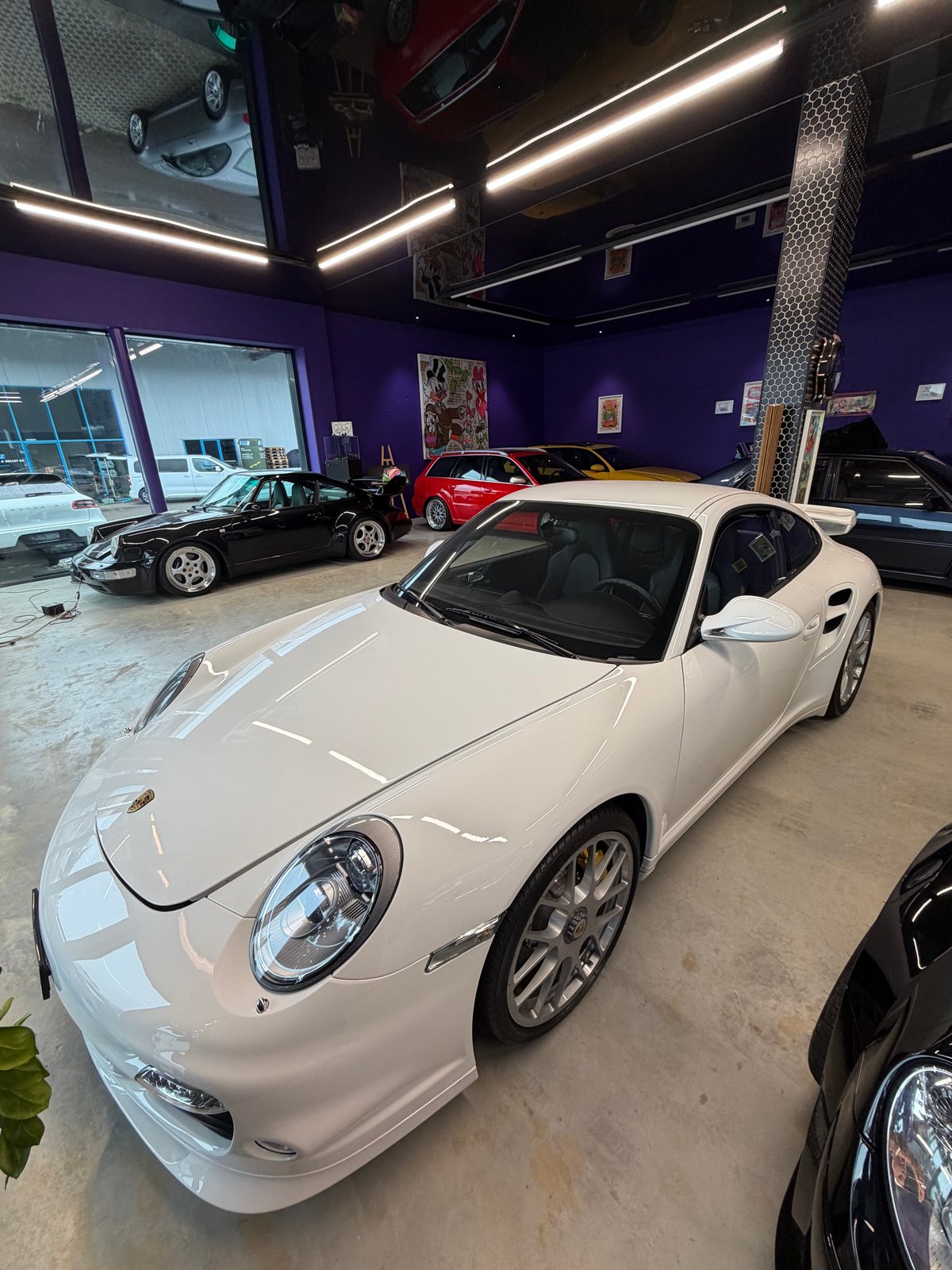 PORSCHE 911 Turbo S PDK, Essence, Occasion / Utilisé, Automatique - 5