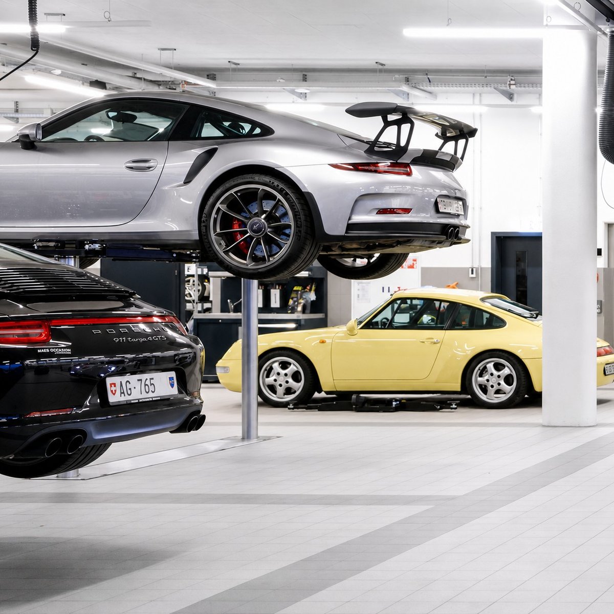 PORSCHE 911 GT3 PDK, Essence, Occasion / Utilisé, Automatique - 4