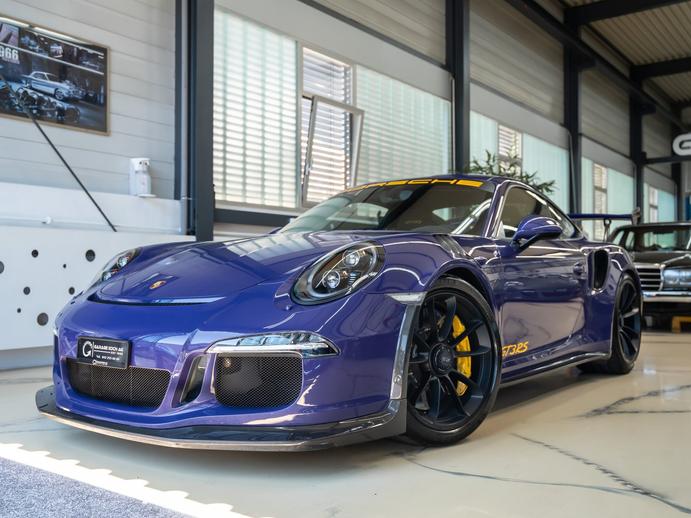 PORSCHE 911 GT3 RS PDK / TECHART ** Ultraviolett **, Essence, Occasion / Utilisé, Automatique