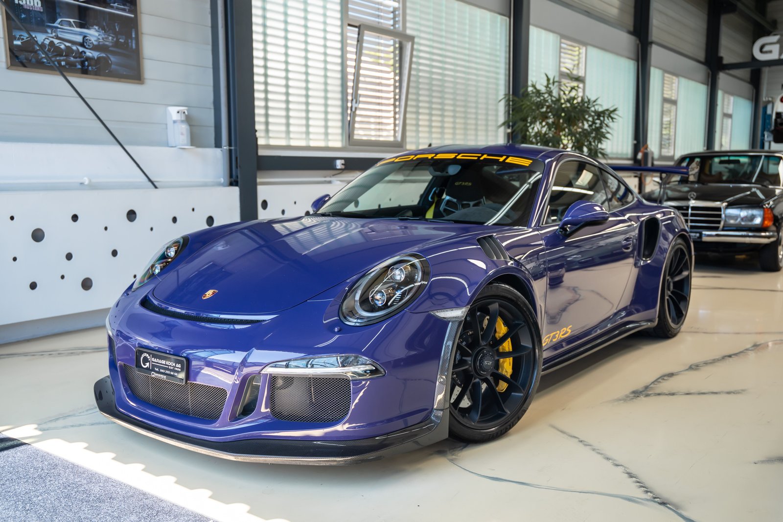 PORSCHE 911 GT3 RS PDK / TECHART ** Ultraviolett **, Essence, Occasion / Utilisé, Automatique - 2