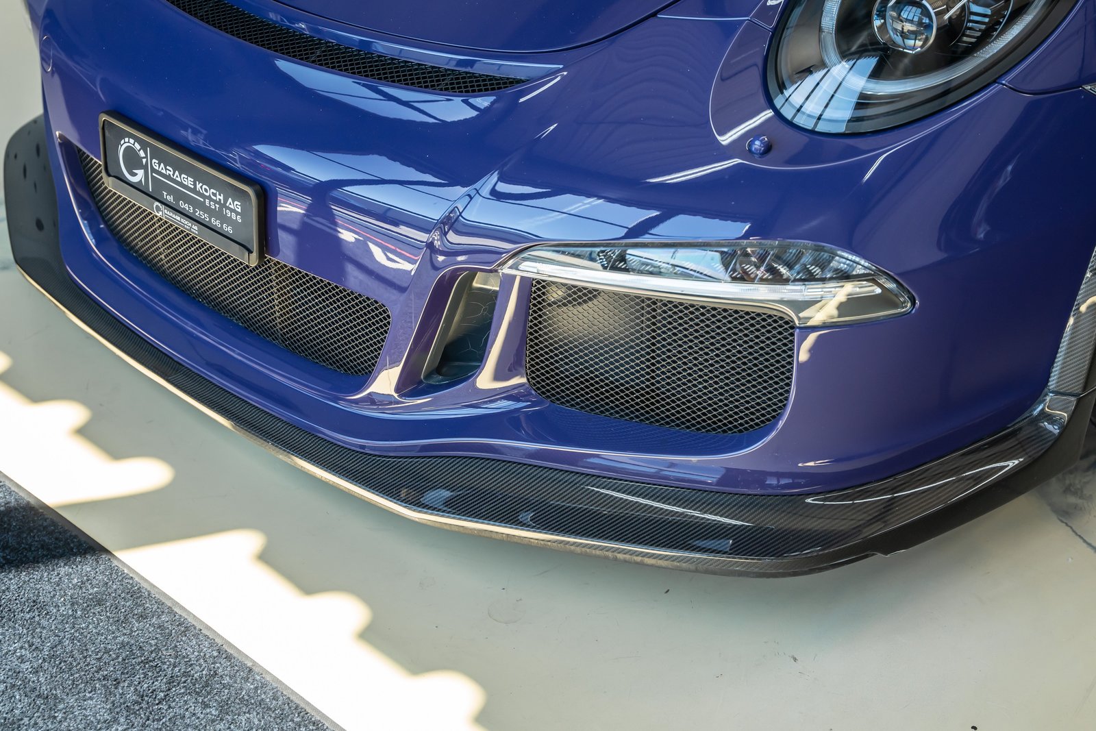 PORSCHE 911 GT3 RS PDK / TECHART ** Ultraviolett **, Essence, Occasion / Utilisé, Automatique - 3