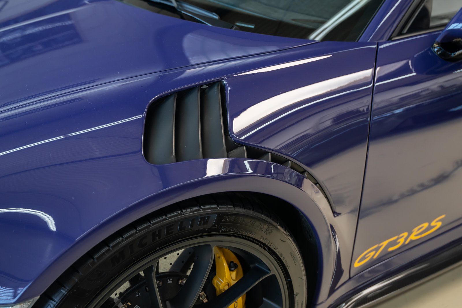 PORSCHE 911 GT3 RS PDK / TECHART ** Ultraviolett **, Essence, Occasion / Utilisé, Automatique - 4