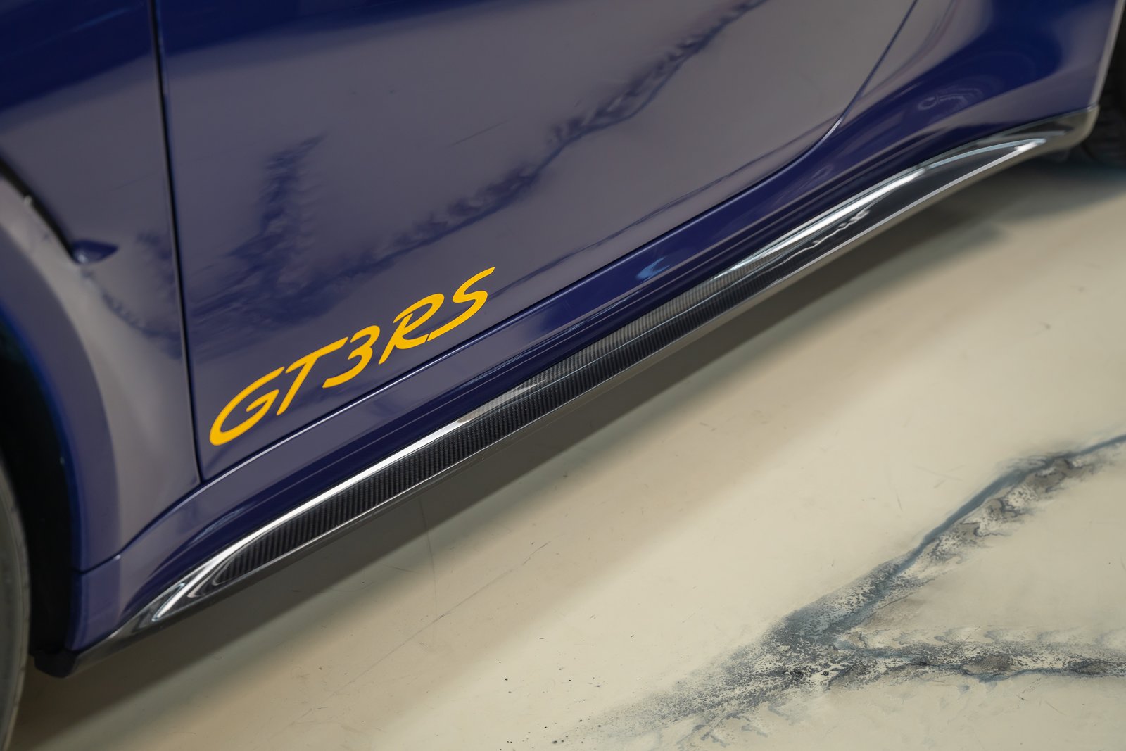 PORSCHE 911 GT3 RS PDK / TECHART ** Ultraviolett **, Essence, Occasion / Utilisé, Automatique - 5
