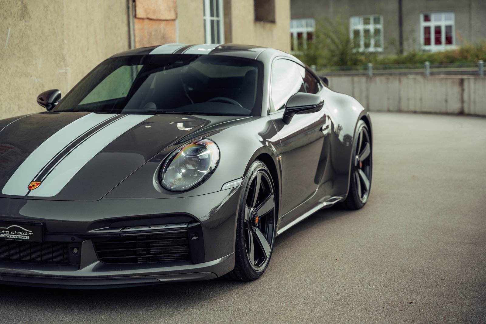 PORSCHE 911 Sport Classic (992) - Limited No. 550 of 1250