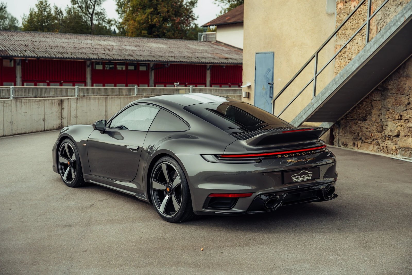 PORSCHE 911 Sport Classic (992) - Limited No. 550 of 1250, Benzin, Occasion / Gebraucht, Handschaltung - 2