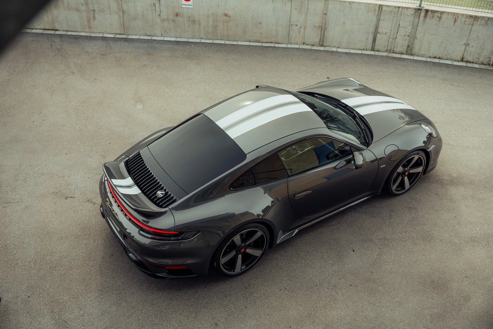PORSCHE 911 Sport Classic (992) - Limited No. 550 of 1250, Benzin, Occasion / Gebraucht, Handschaltung - 3