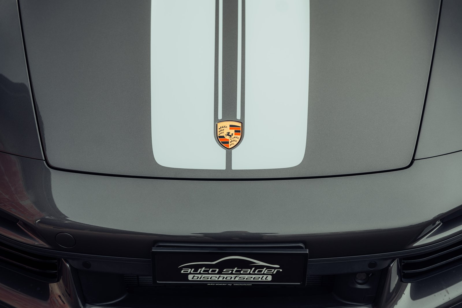 PORSCHE 911 Sport Classic (992) - Limited No. 550 of 1250, Benzin, Occasion / Gebraucht, Handschaltung - 7