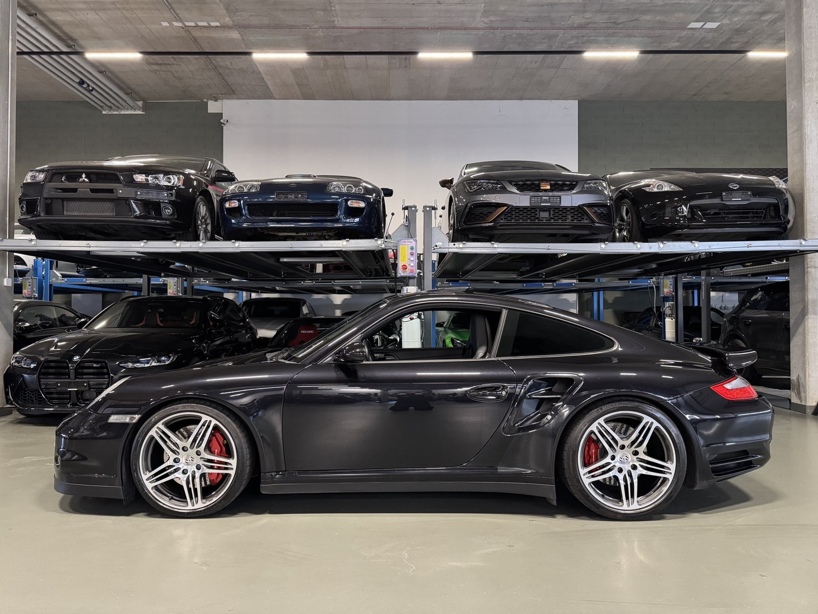 PORSCHE 911 Turbo *Sportec*