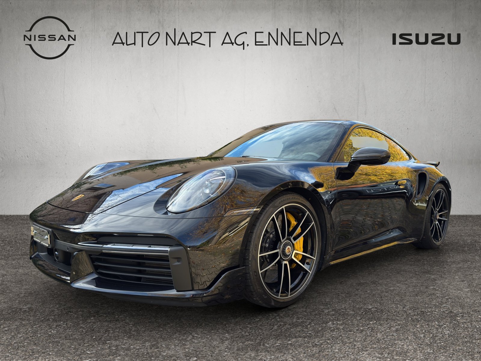 PORSCHE 911 Turbo S PDK - Porsche Approved Garantie
